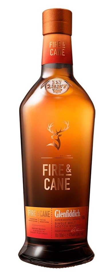 Glenfiddich 750ml ウイスキー 43% Kensington Wine Market - Glenfiddich Experimental Fire & Cane (808742)